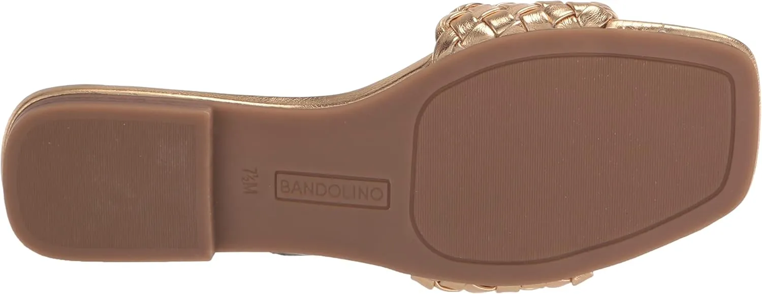 Bandolino Women's Sessily Flat Sandal