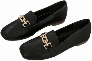 baobeijiadao Womens Loafers Slip On Penny Loafers Low Heel Comfortable Flats Shoes for Women Work Office