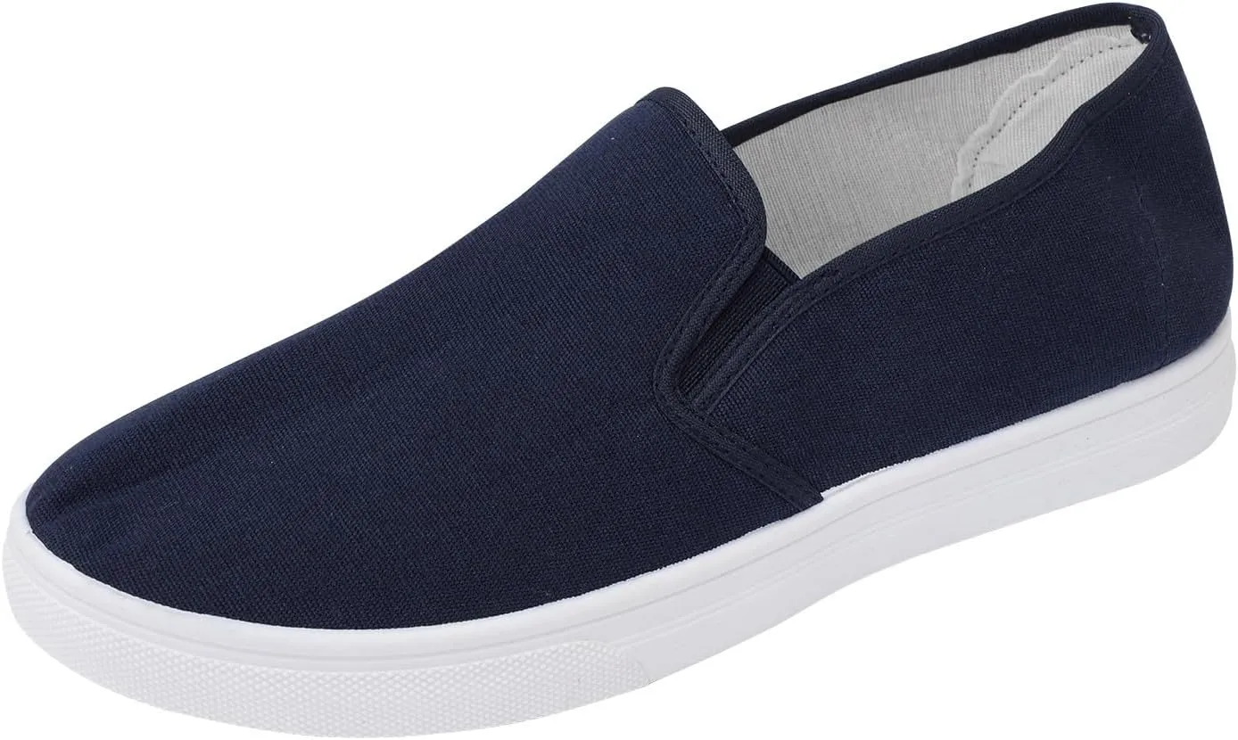 Barefoot Shoes Men Running Women Sneakers Women Loafers Shoes Casual Black Non Slip Work Shoes for Women Round Toe Flat Heel October 11-12
