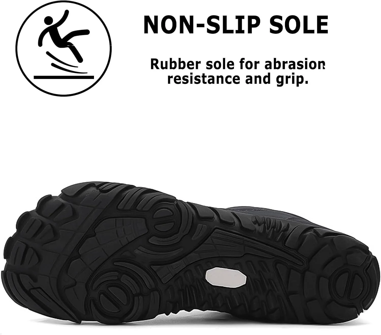 Barefoot Shoes Mens Womens Winter Warm Wide Toe Box Minimalist Zero Drop Outdoor Sole High-top Walking Shoes Snow Boots