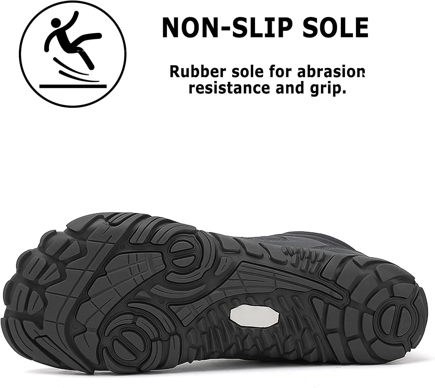 Barefoot Shoes Mens Womens Winter Warm Wide Toe Box Minimalist Zero Drop Outdoor Sole High-top Walking Shoes Snow Boots