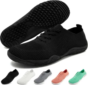 Barefoot Shoes Women Tennis Slip On Sneakers for Women Gym Running Zero Drop Workout Trail Minimalist Shoes