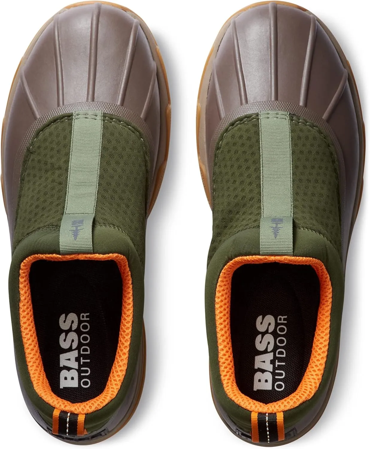 BASS OUTDOOR Men's Field Duck Low Slipo Rain Shoe