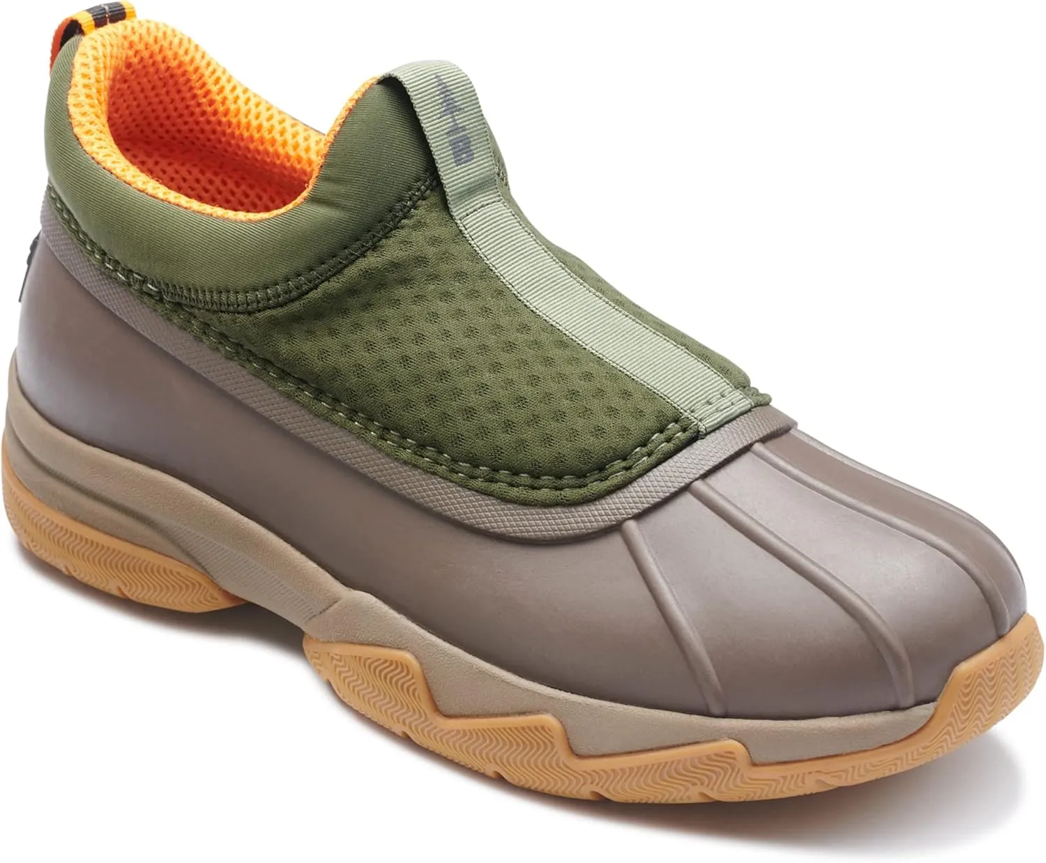 BASS OUTDOOR Men's Field Duck Low Slipo Rain Shoe