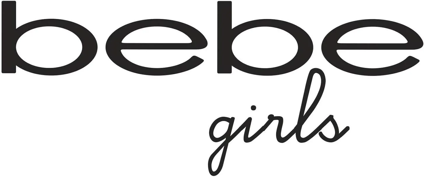 bebe Girls Sandals - Big girl and Toddler Girl Sandals with Durable Leather and Glitter Straps, Summer Dress Shoes for Girls