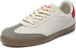 Bernal Men's Fashion Sneakers Low Top Walking Travel Shoes Daily Comfortable Casual Lace-up Tennis Sneakers Gymnastics Skate Court Shoes