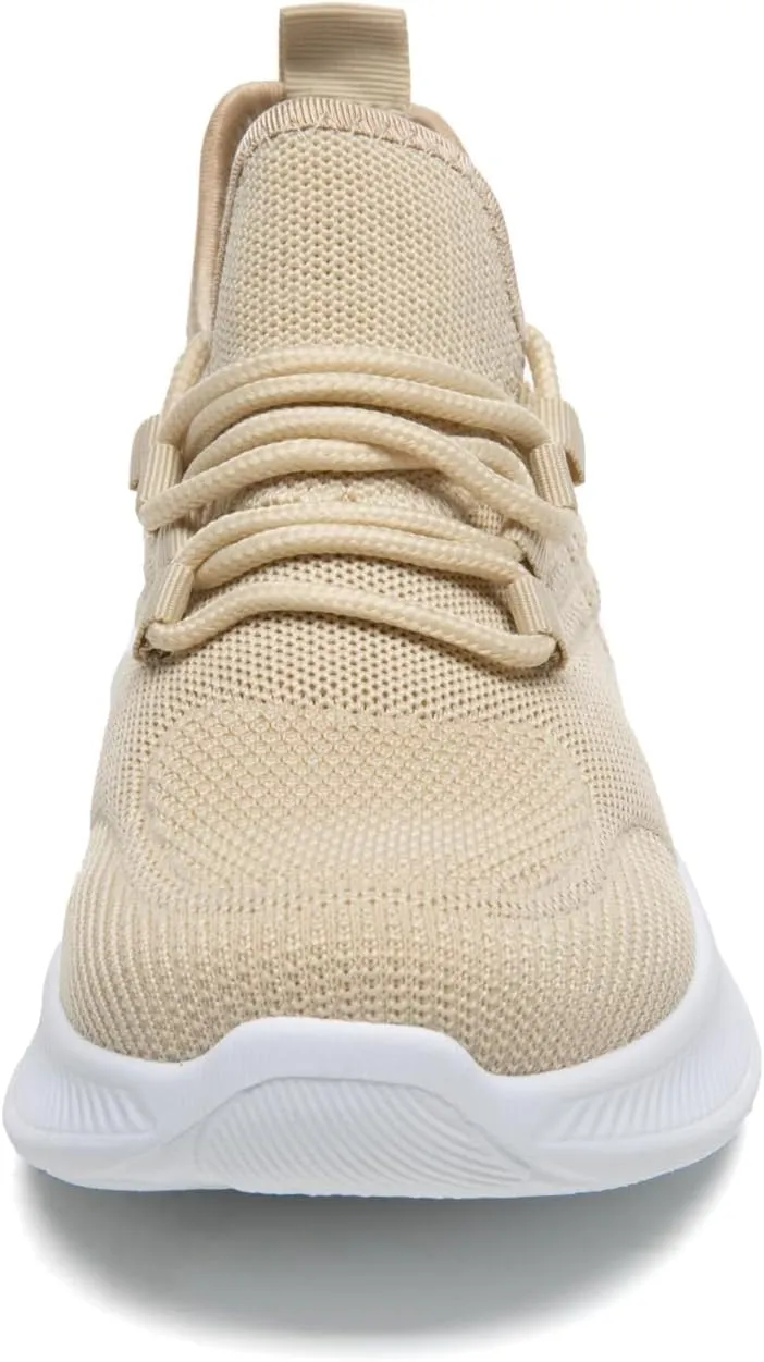 Bernal Walking Running Shoes for Women Mesh Upper Lightweight Casual Comfortable Shoes for Gym Travel Running Work