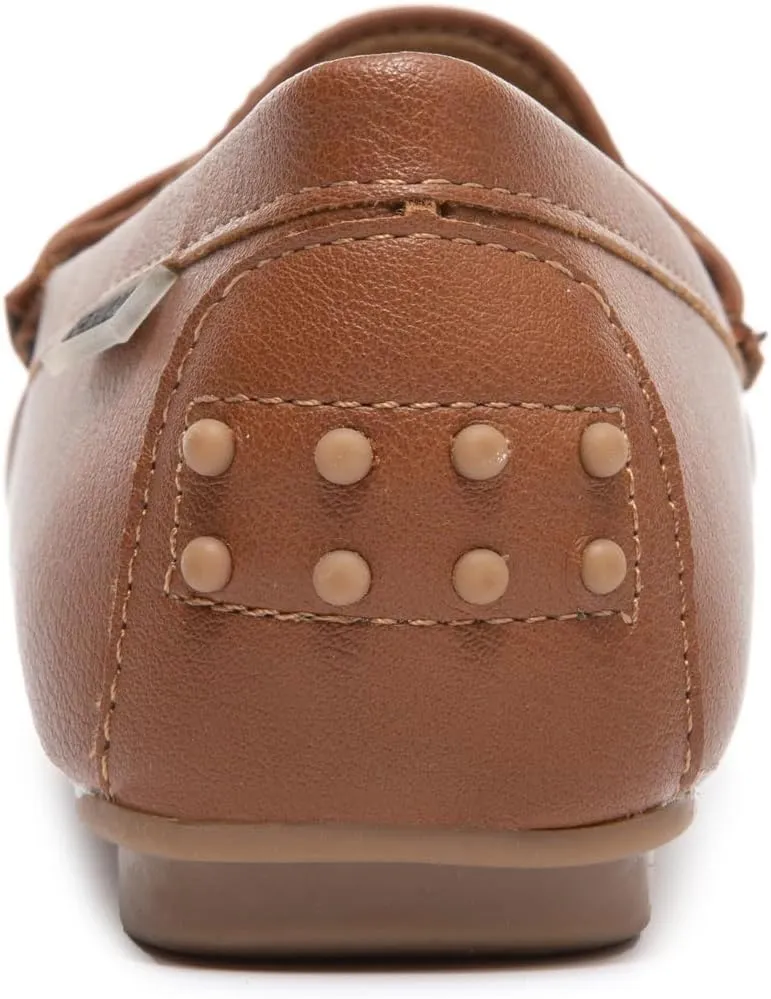 Bernal Women Penny Loafers Casual Comfortable Slip On Flat Shoes Driving Loafers Work Walking Shoes