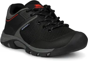 Bevin Kids Boys Girls Lace Sneakers Water Repellent Gym Fitness Casual Lace Up Sneakers