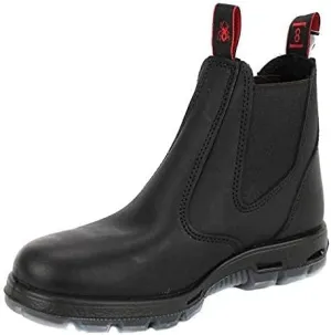 Boots UBBK Black Soft Toe Size 6.5 US
