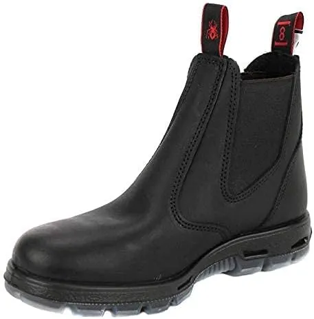 Boots UBBK Black Soft Toe Size 6.5 US