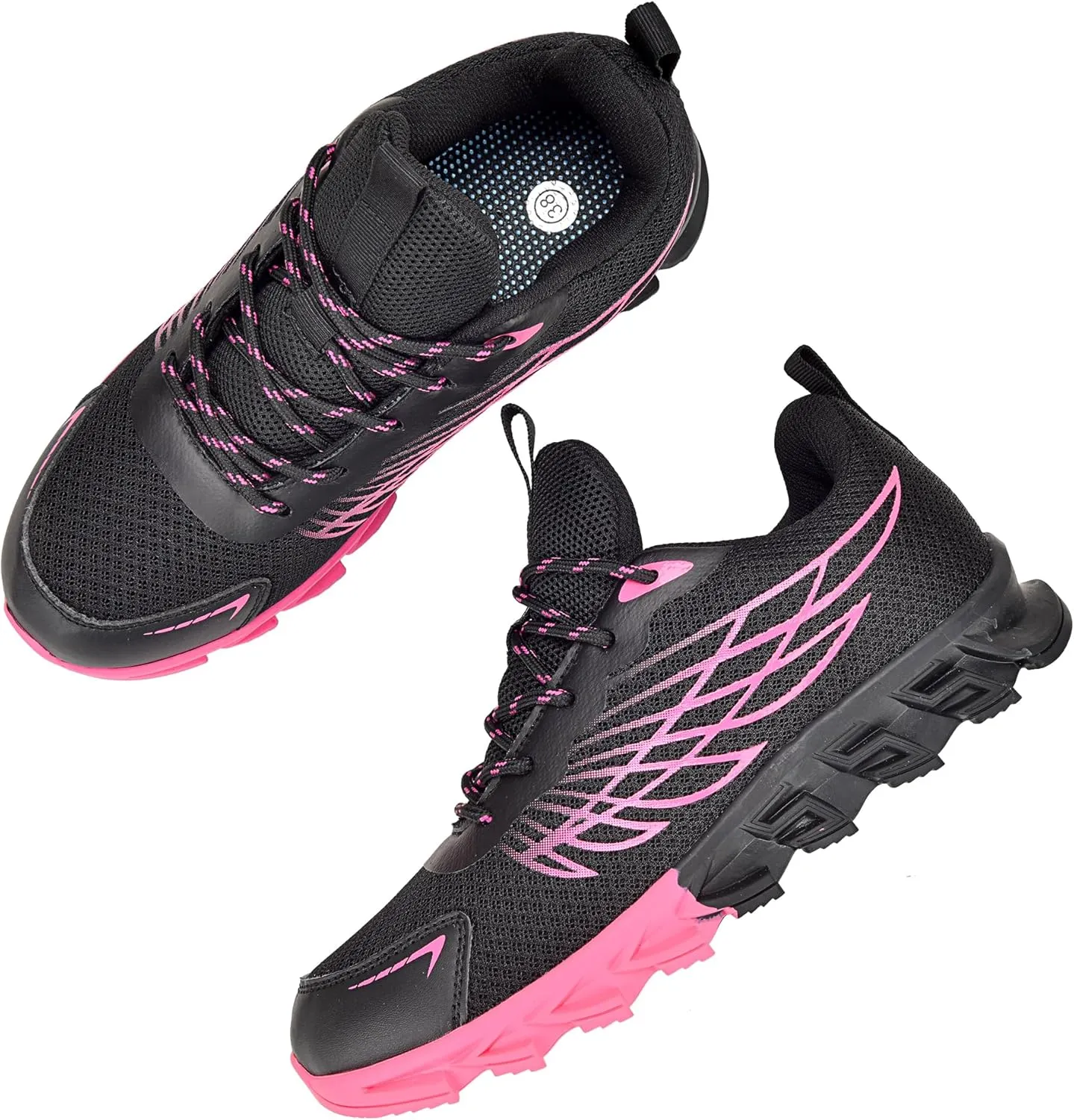 Boys Girls Sneakers Lightweight Non Slip Kids Tennis Shoes