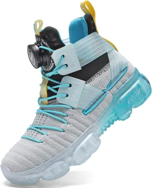 Boys Girls Sneakers Lightweight Tennis Running Walking Athletic Sports Casual Shoes