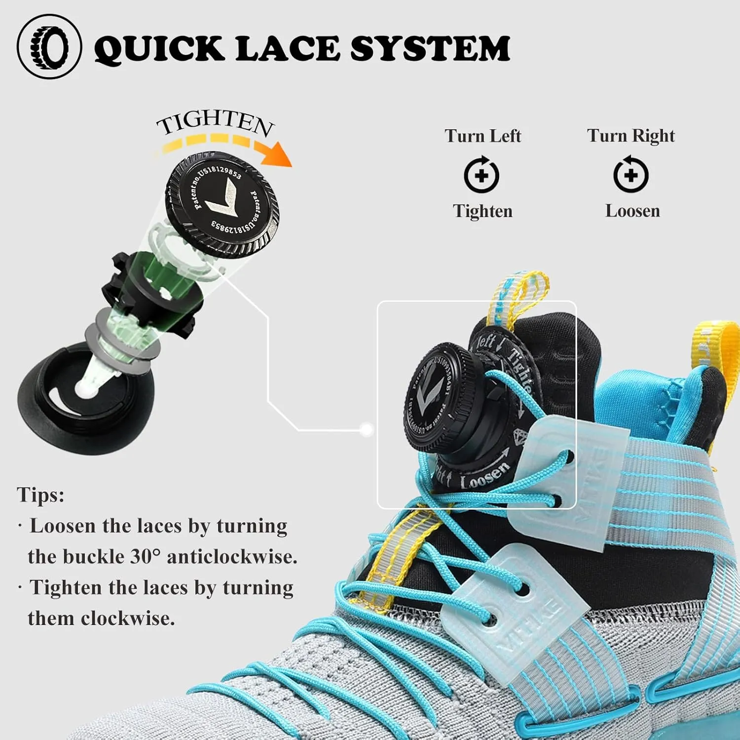 Boys Girls Sneakers Lightweight Tennis Running Walking Athletic Sports Casual Shoes