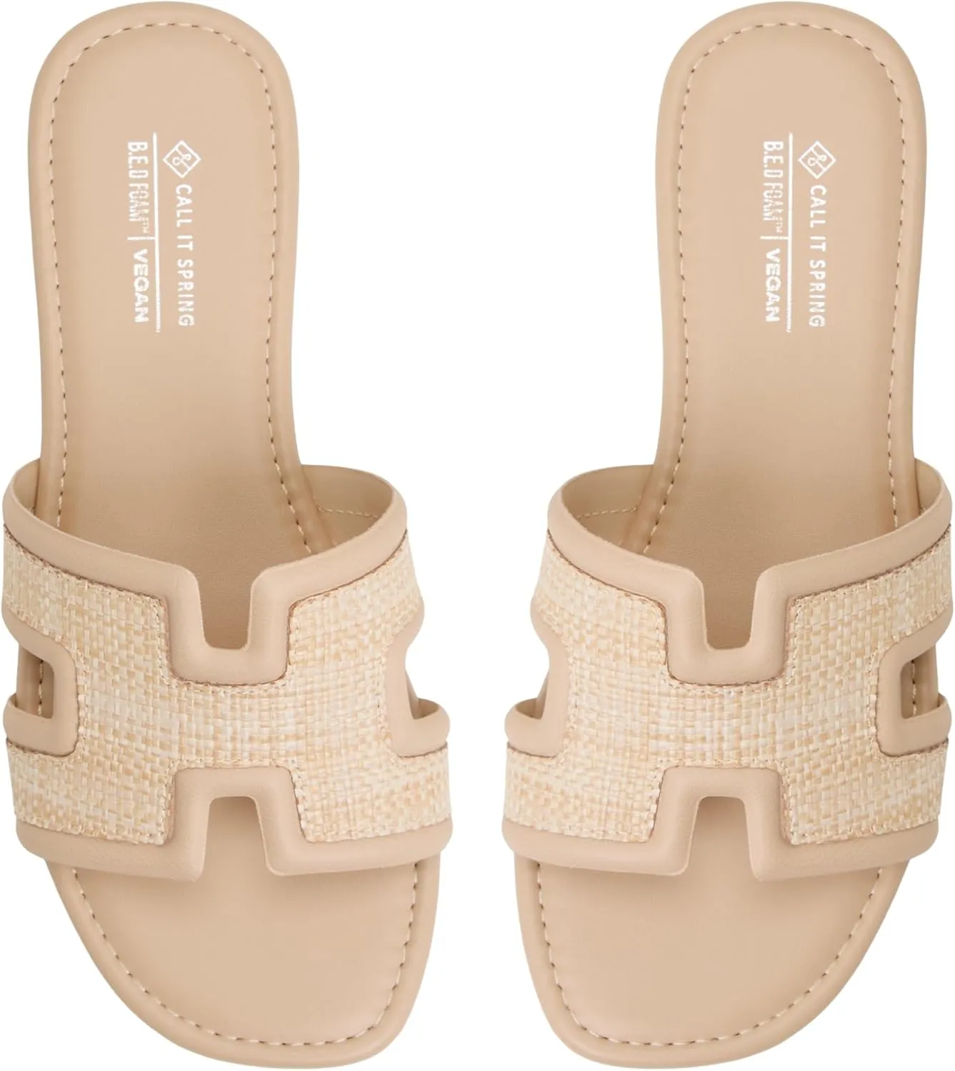 Call It Spring Women's Kamiko Flat Sandal