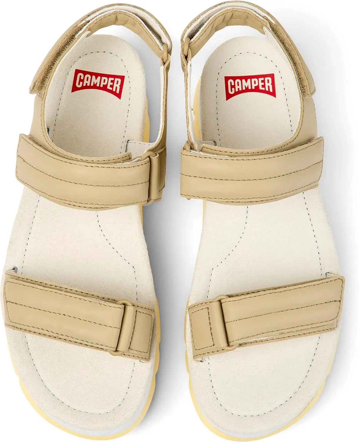 Camper Women's 2-Strap Sandal Flat