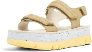 Camper Women's 2-Strap Sandal Flat