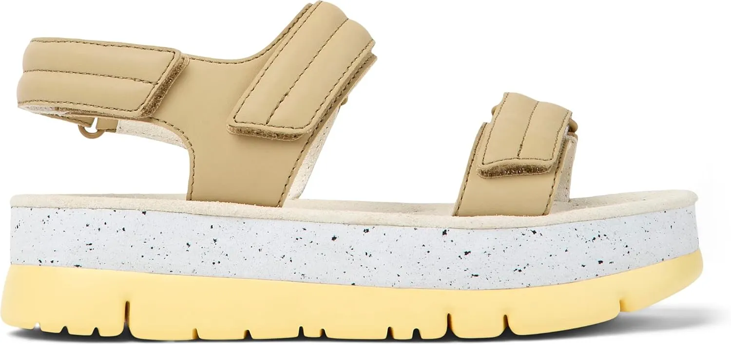 Camper Women's 2-Strap Sandal Flat