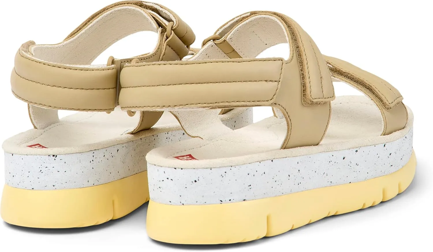 Camper Women's 2-Strap Sandal Flat