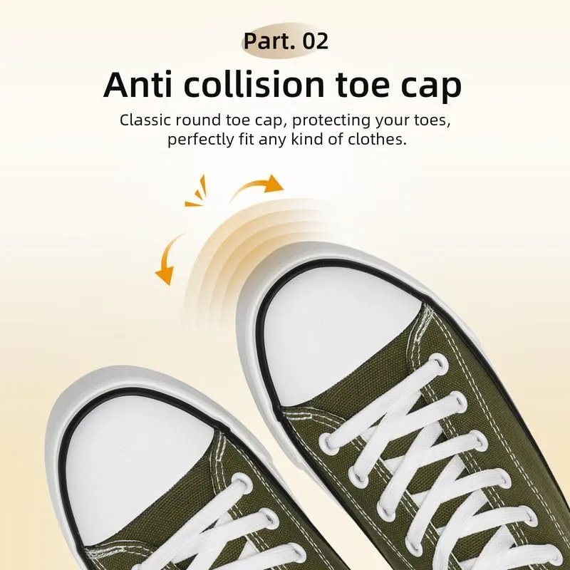 Canvas Shoes for Women Men Low Top Lace Up Sneakers Canvas Fashion Sneakers Classic Casual Walking Shoes Comfortable Breathable