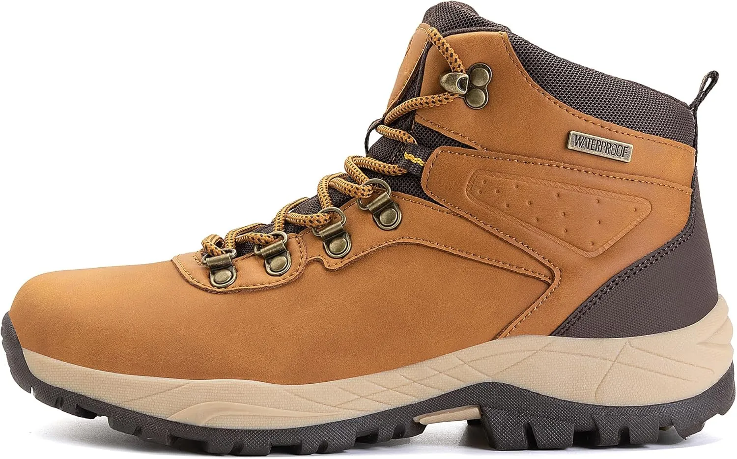 CC-Los Women's Hiking Boots Waterproof Outdoor Trekking Camping Trail Hiking Shoes