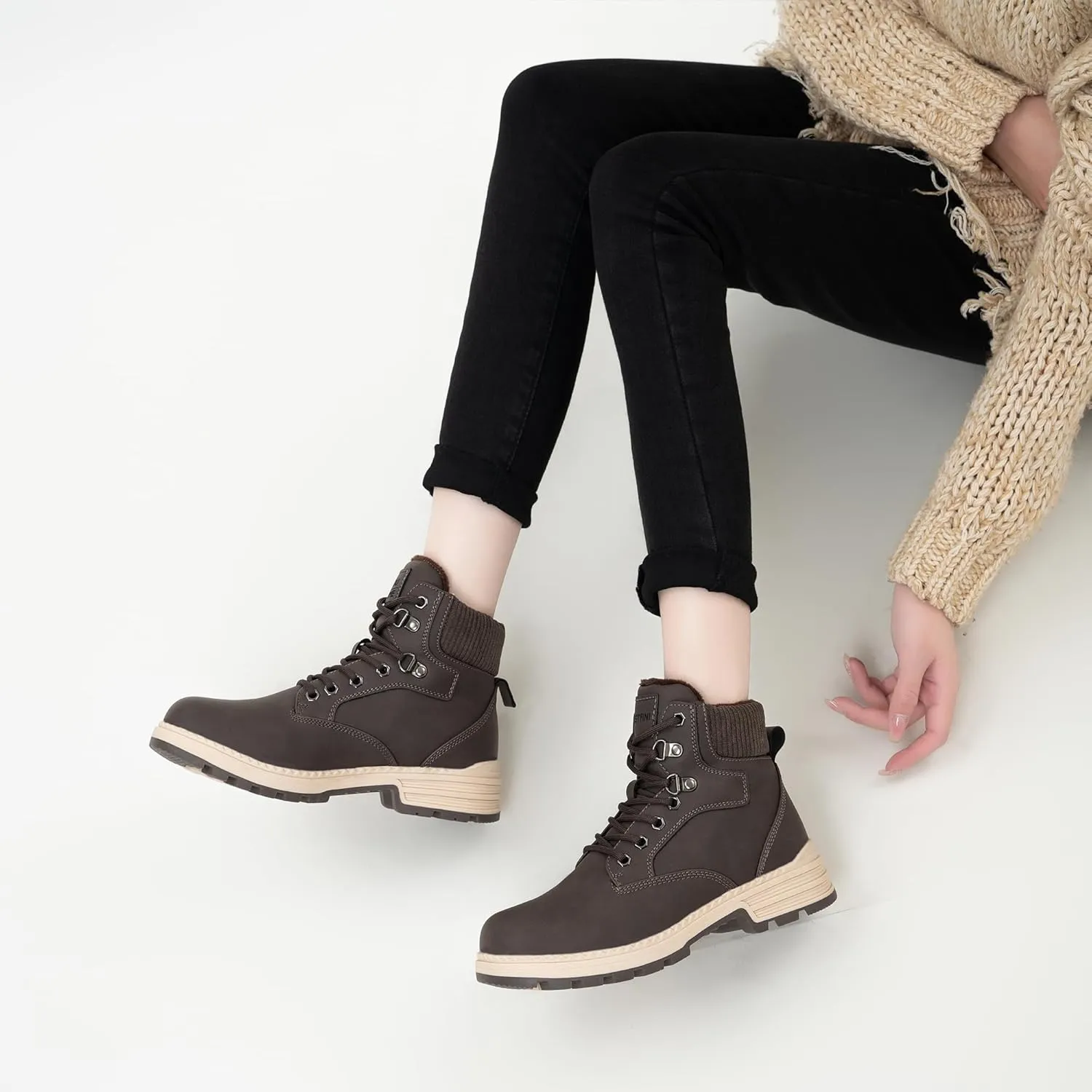 Cestfini Comfortable Hiking Boots for Women