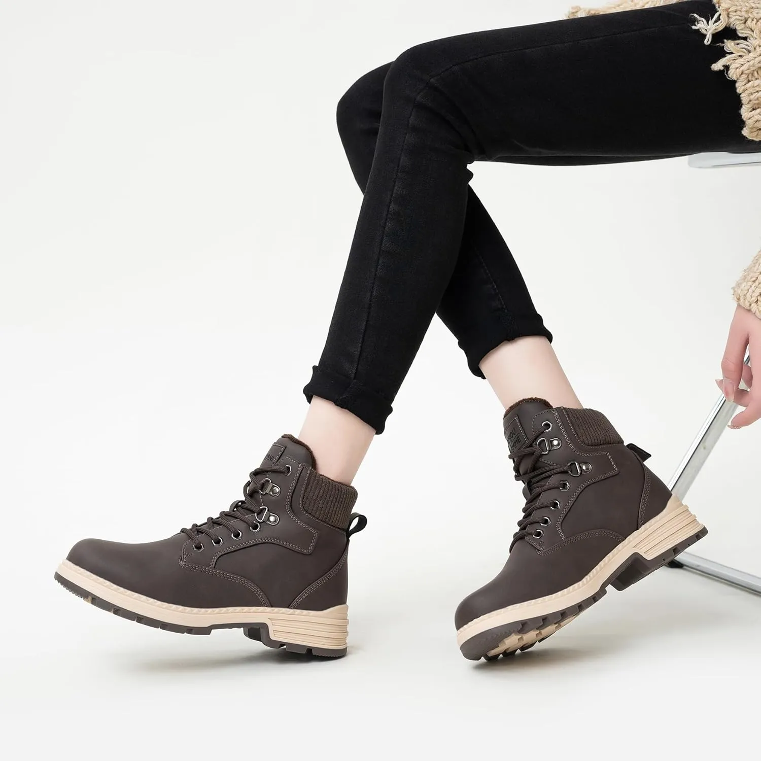 Cestfini Comfortable Hiking Boots for Women