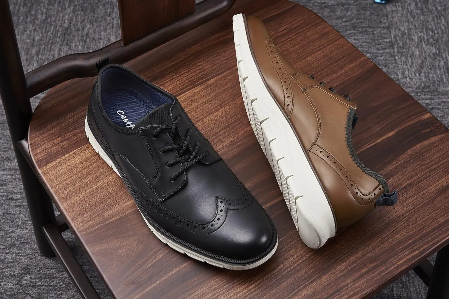 Cestfini Mens Comfortable Dress Shoes