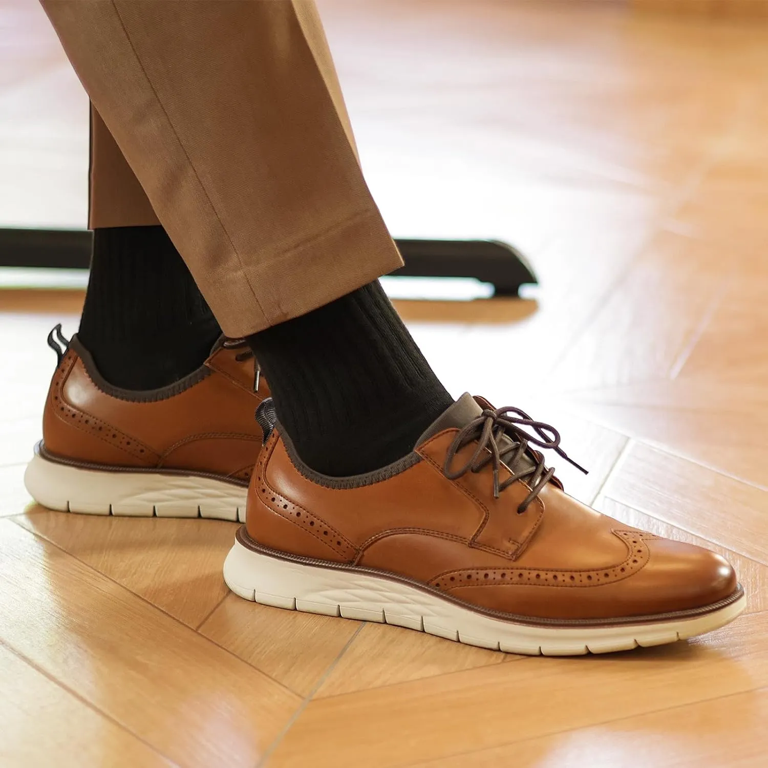 Cestfini Mens Comfortable Dress Shoes