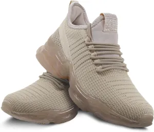 CLOUDAIR Vesta Women's Sneakers: Casual Running, Walking Arch Support Shoes, Lightweight Slip-On Sock Design, Non-Slip Work Shoes for Women, Comfortable Air Cushioned Platform Sneakers