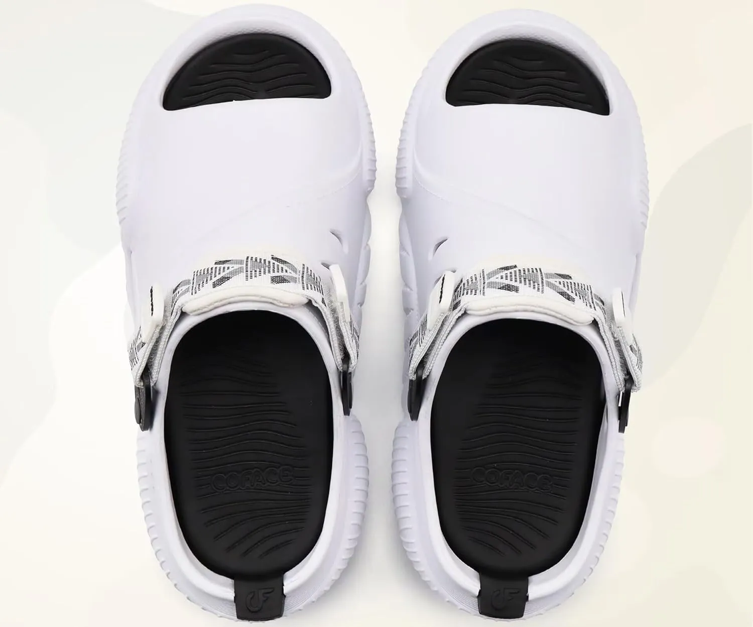 COFACE Mens Orthotic Clogs Orthopedic Mules for Men Recovery Sandals Man Plantar Fasciitis Summer Casual Size 7-15