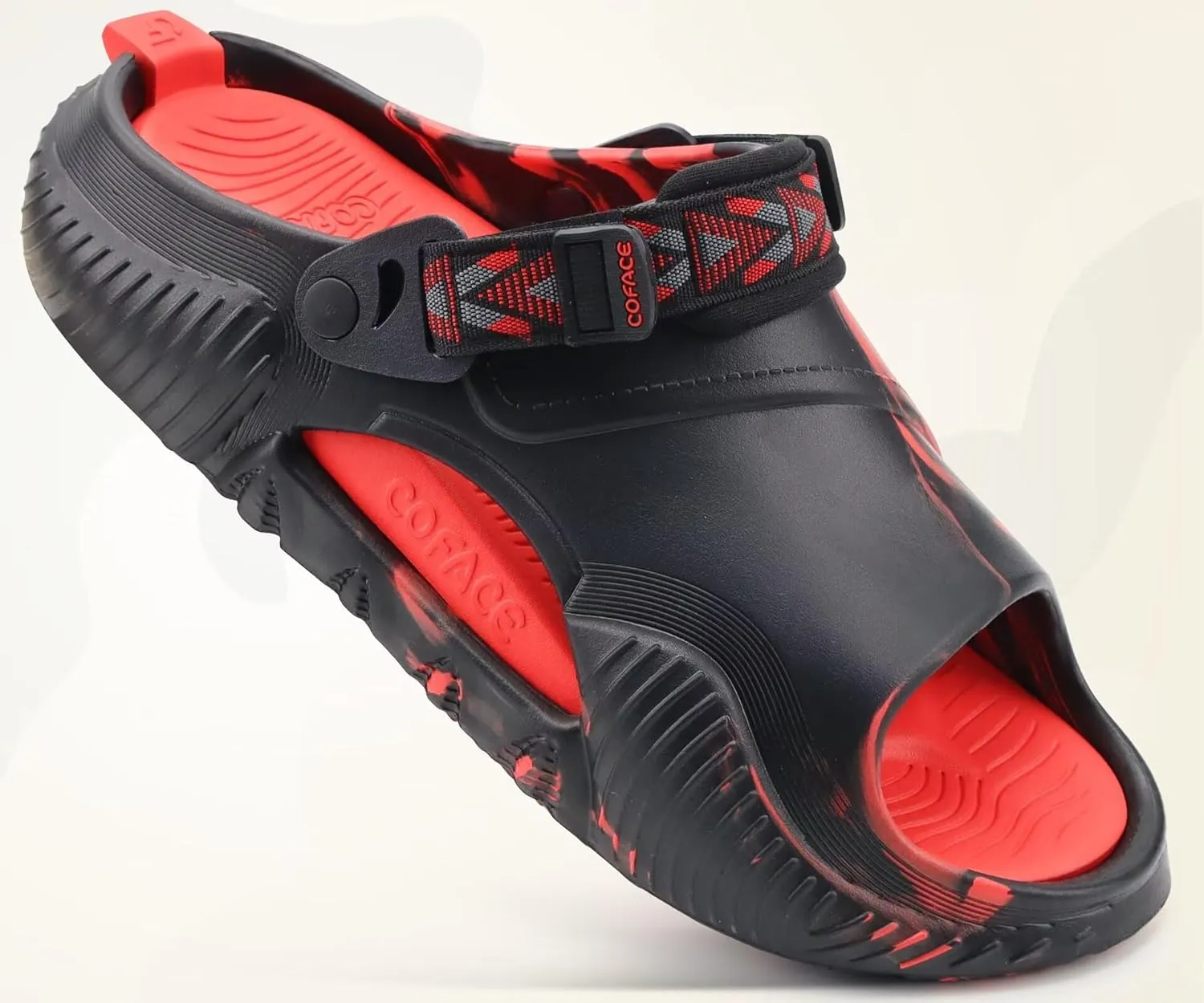 COFACE Mens Orthotic Clogs Orthopedic Mules for Men Recovery Sandals Man Plantar Fasciitis Summer Casual Size 7-15