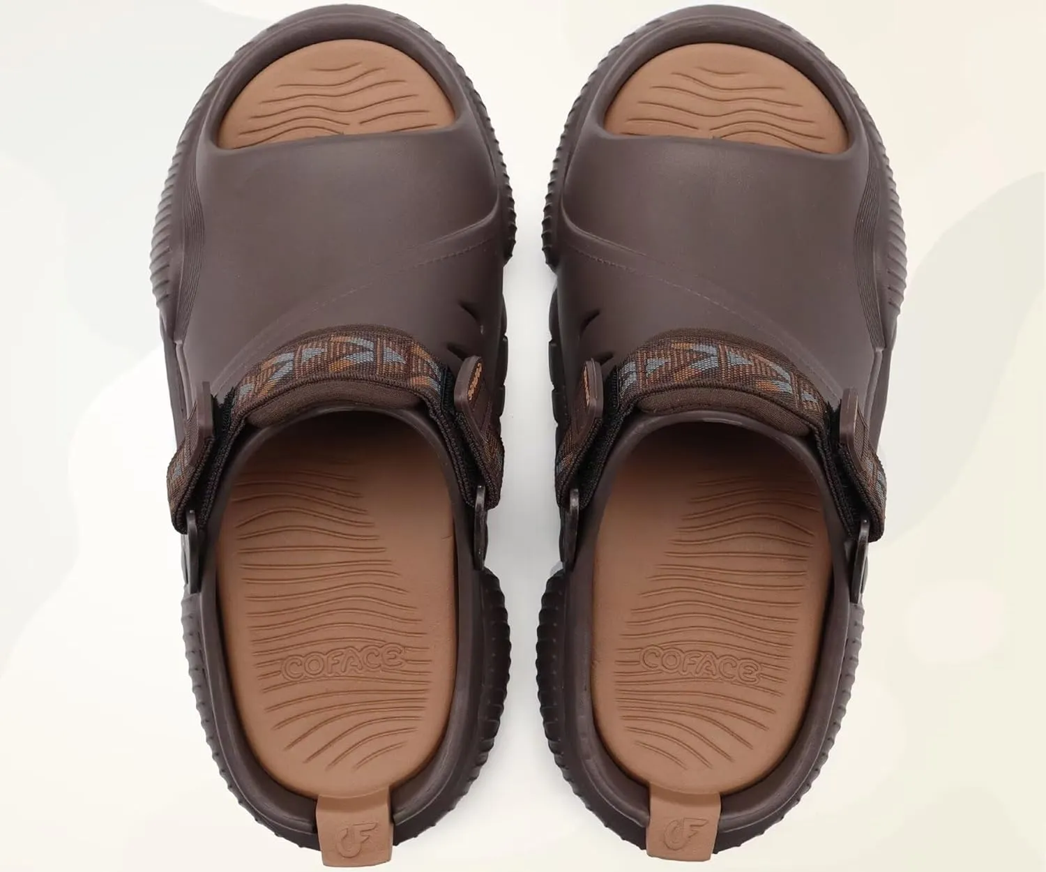 COFACE Mens Orthotic Clogs Orthopedic Mules for Men Recovery Sandals Man Plantar Fasciitis Summer Casual Size 7-15