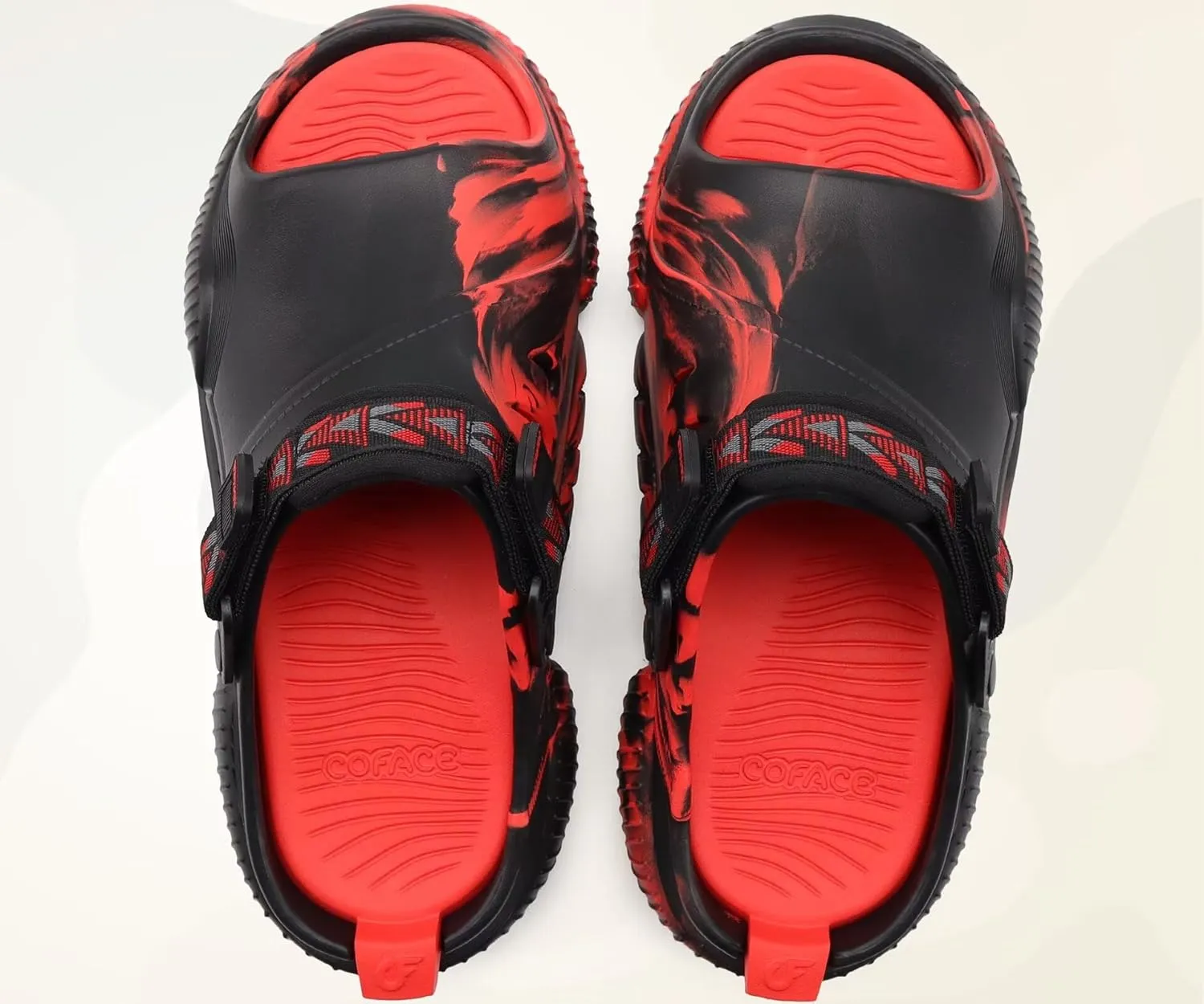 COFACE Mens Orthotic Clogs Orthopedic Mules for Men Recovery Sandals Man Plantar Fasciitis Summer Casual Size 7-15