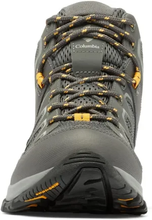 Columbia Mens Granite Trail Mid Waterproof, Dark Grey/Raw Honey, 13 Wide