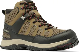 Columbia Mens Granite Trail Mid Waterproof, Mud/Black, 7.5