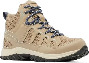 Columbia Womens Granite Trail Mid Waterproof, Ash Brown/Nocturnal, 10.5