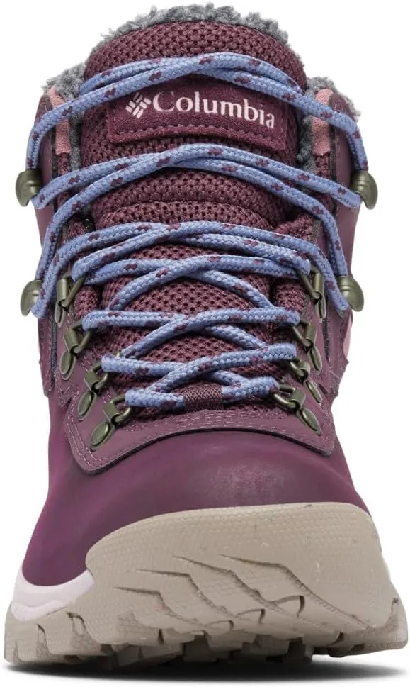 Columbia Women's Newton Ridge Waterproof Omni-Heat Ii Hiking Shoe