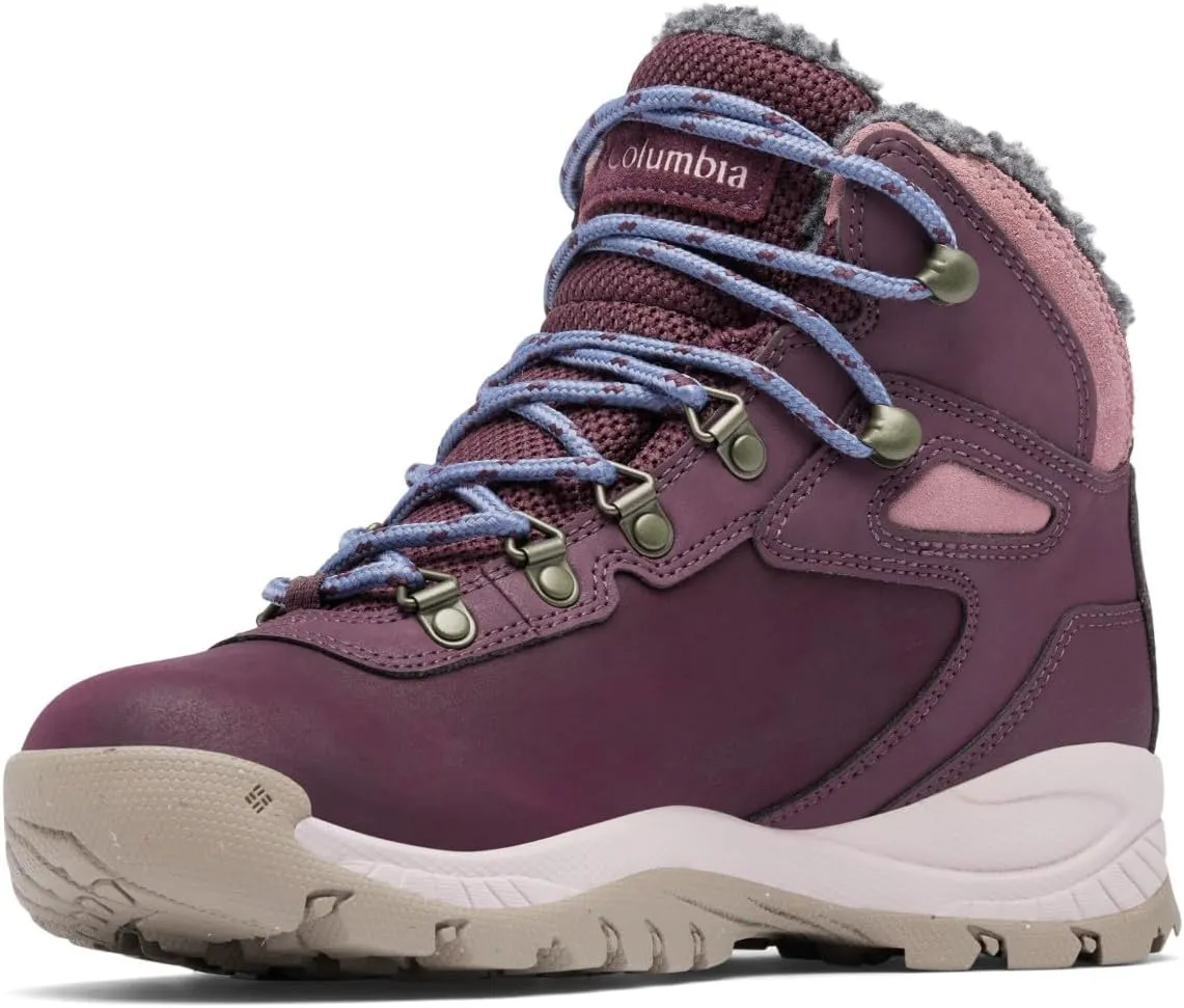 Columbia Women's Newton Ridge Waterproof Omni-Heat Ii Hiking Shoe