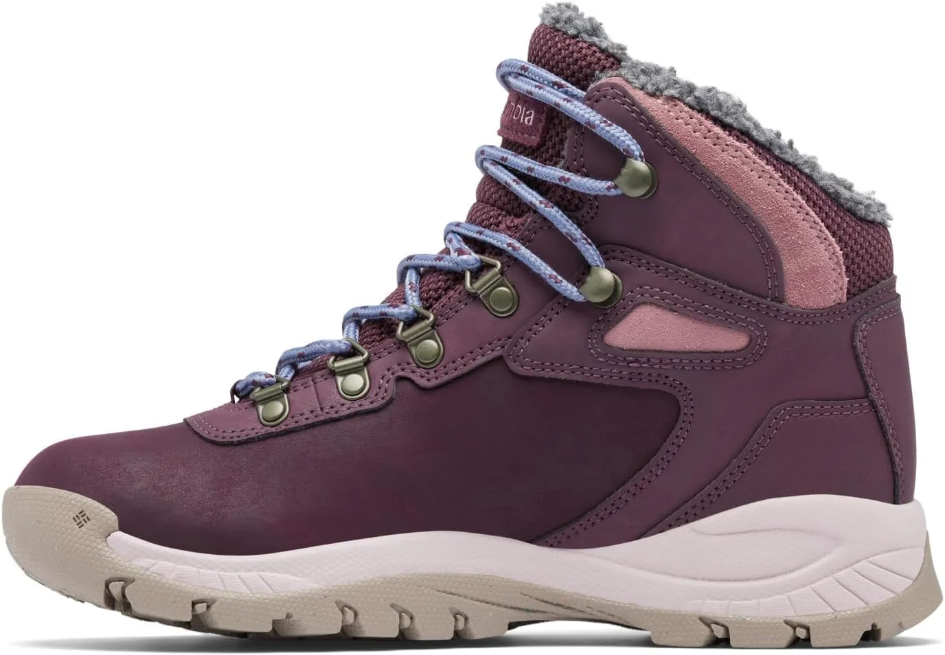 Columbia Women's Newton Ridge Waterproof Omni-Heat Ii Hiking Shoe