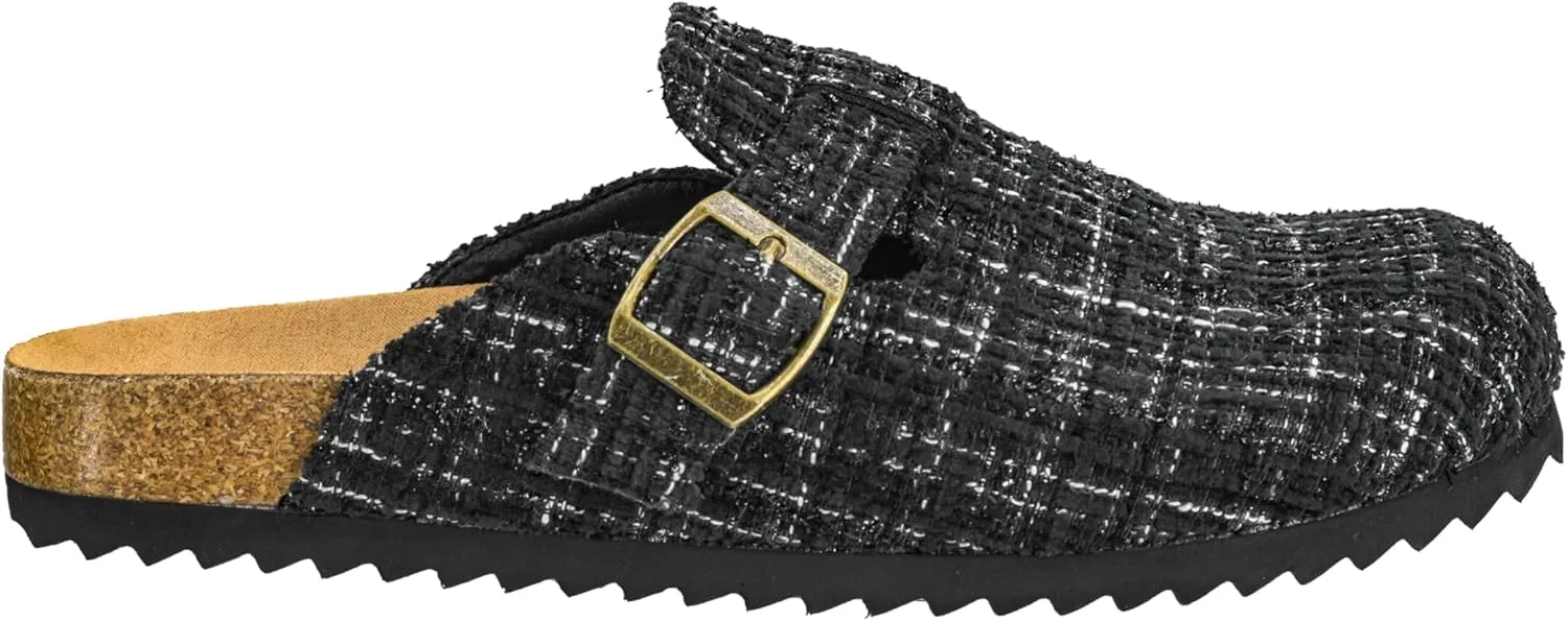 Corkys Footwear One for The Books Mules with Ultra-Comfortable Insoles, Chic Buckle Detail, and a Trendy Design – Versatile and Stylish Fall Essential