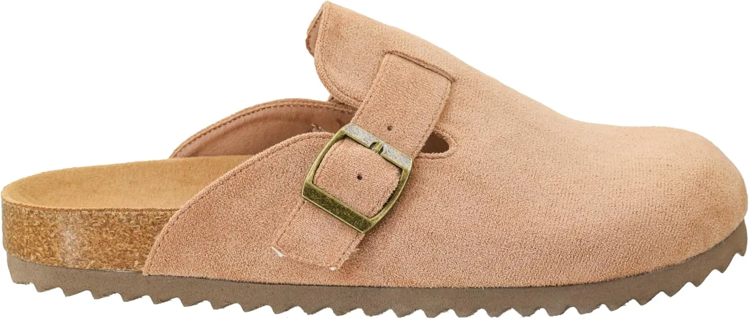 Corkys Footwear One for The Books Mules with Ultra-Comfortable Insoles, Chic Buckle Detail, and a Trendy Design – Versatile and Stylish Fall Essential