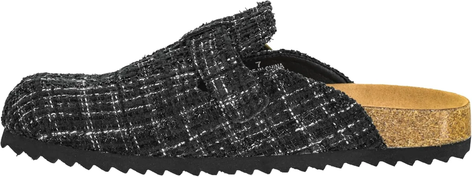 Corkys Footwear One for The Books Mules with Ultra-Comfortable Insoles, Chic Buckle Detail, and a Trendy Design – Versatile and Stylish Fall Essential