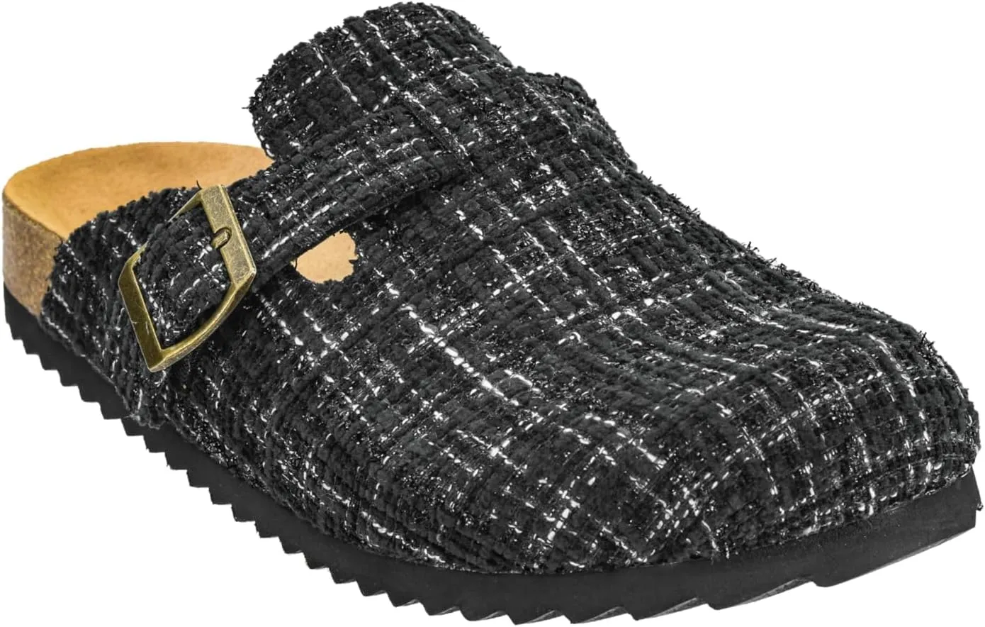 Corkys Footwear One for The Books Mules with Ultra-Comfortable Insoles, Chic Buckle Detail, and a Trendy Design – Versatile and Stylish Fall Essential