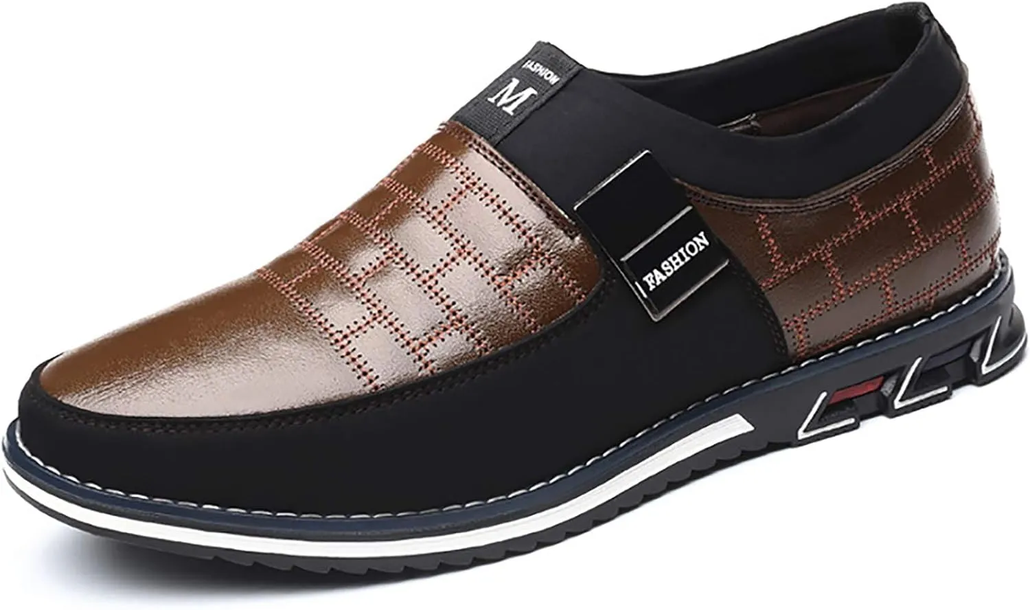 COSIDRAM Mens Casual Shoes Sneakers Loafers Comfort Walking Shoes for Male Business Work Office Dress