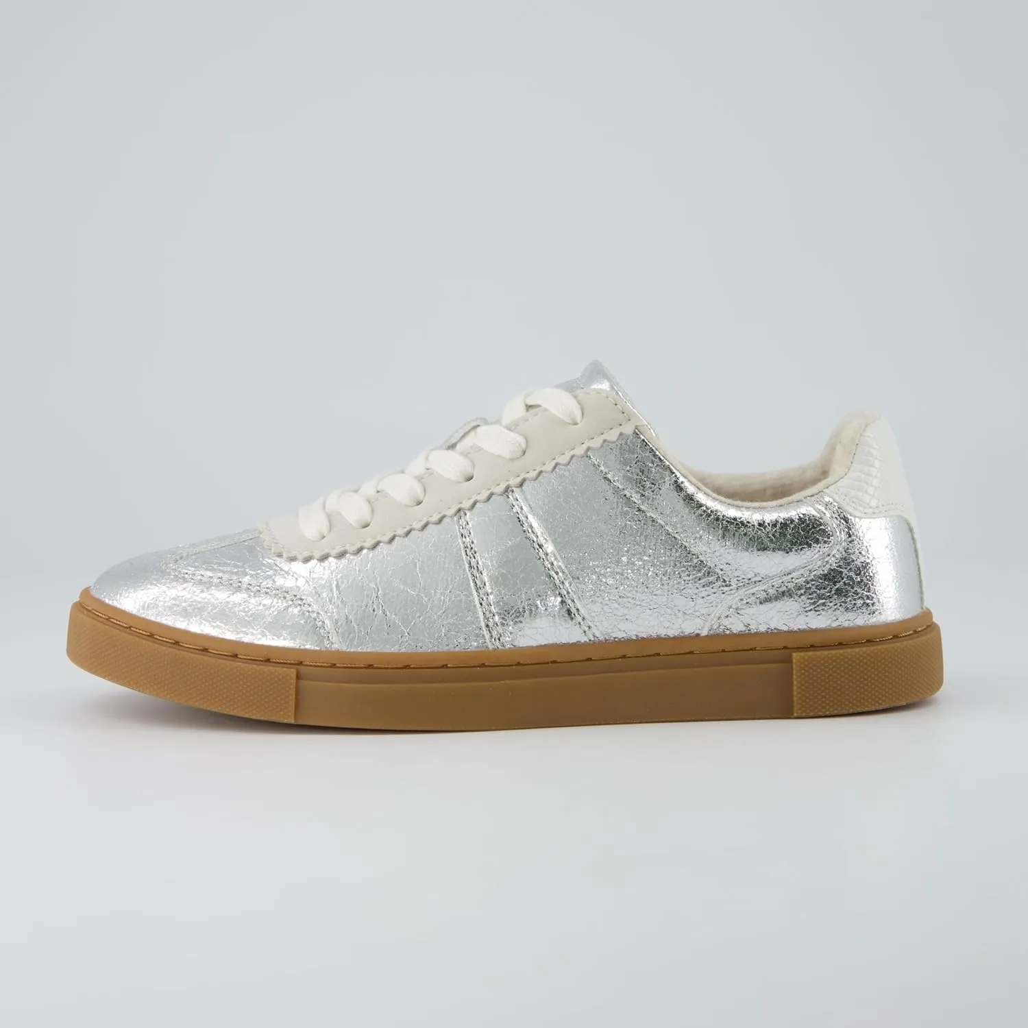 CUSHIONAIRE Women's Balance Lace Up Sneaker  Comfort Foam, Wide Widths Available