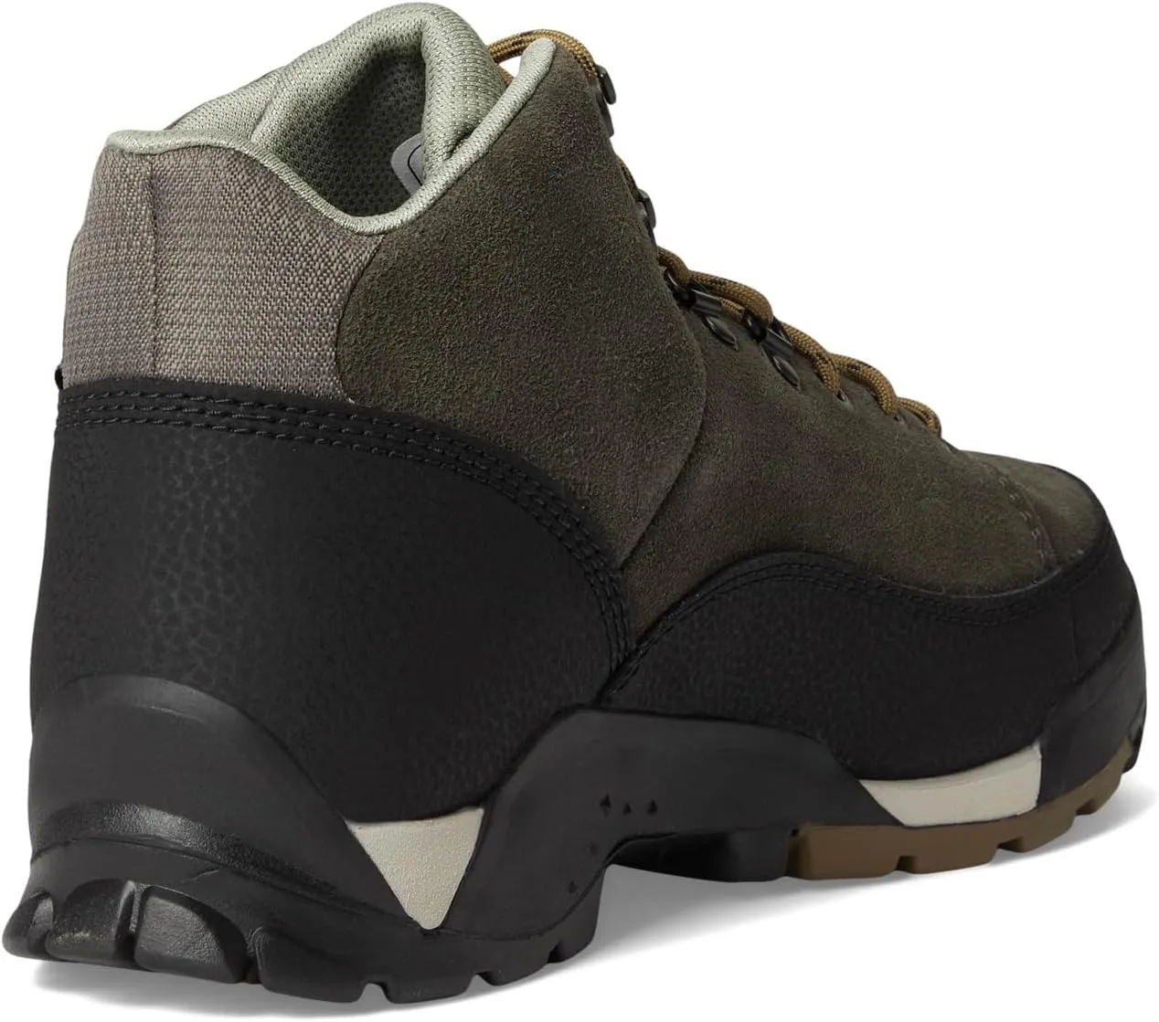 Danner Panorama 6” Waterproof Hiking Boots for Men with Rich Suede Upper, Breathable Dry Barrier, Comfort Footbed, and Traction Outsole