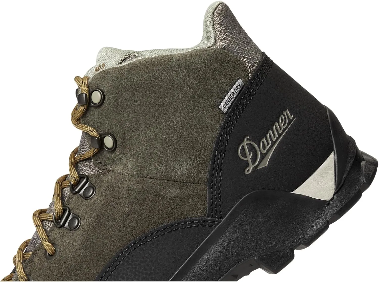 Danner Panorama 6” Waterproof Hiking Boots for Men with Rich Suede Upper, Breathable Dry Barrier, Comfort Footbed, and Traction Outsole