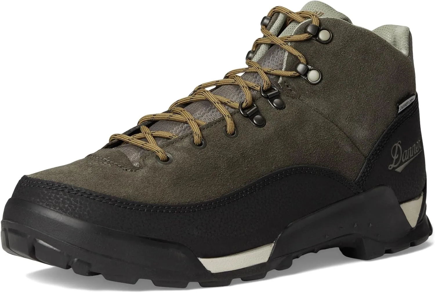 Danner Panorama 6” Waterproof Hiking Boots for Men with Rich Suede Upper, Breathable Dry Barrier, Comfort Footbed, and Traction Outsole