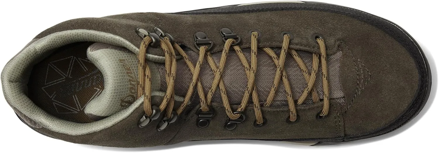 Danner Panorama 6” Waterproof Hiking Boots for Men with Rich Suede Upper, Breathable Dry Barrier, Comfort Footbed, and Traction Outsole